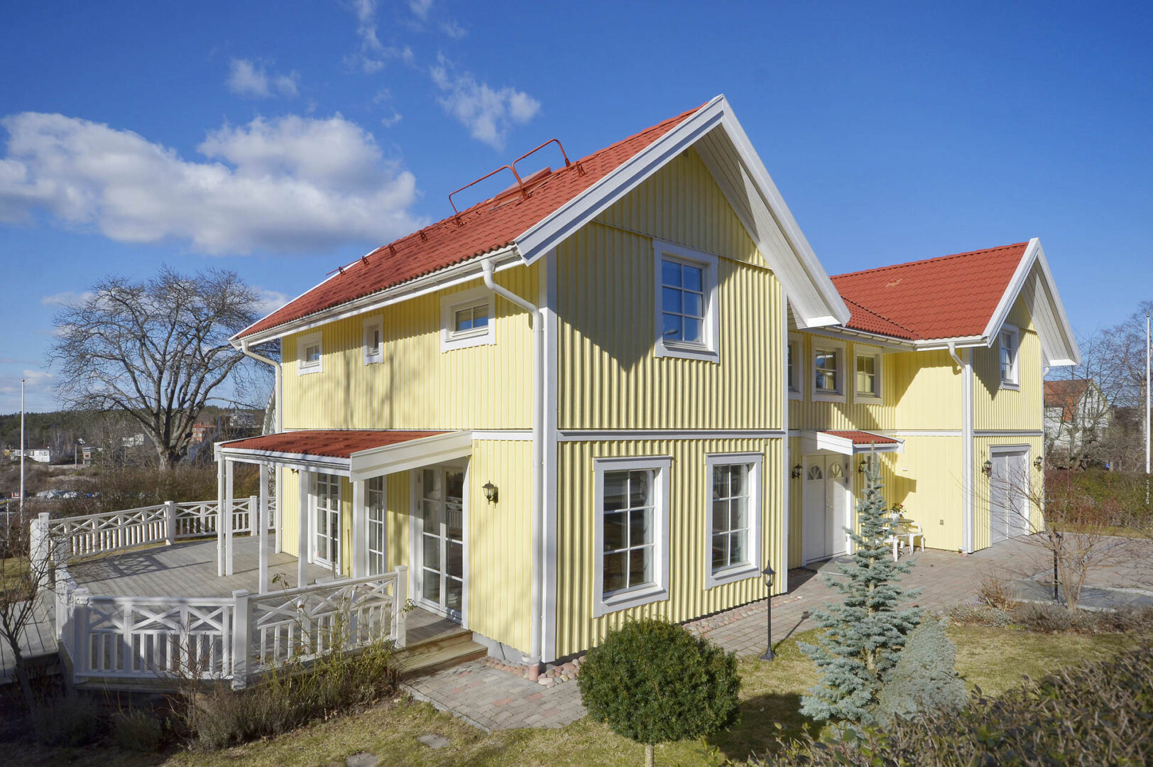12. Byta Panel Mala Trafasad Ekero Stockholm