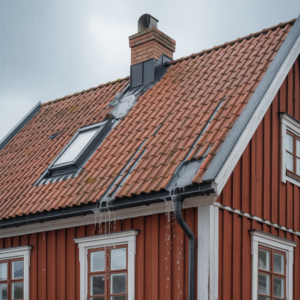 sa felsoker du taklackor hitta orsaken och atgarda