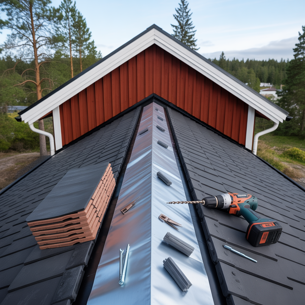 byta nockpannor och nockband kostnad tidsatgang och checklis