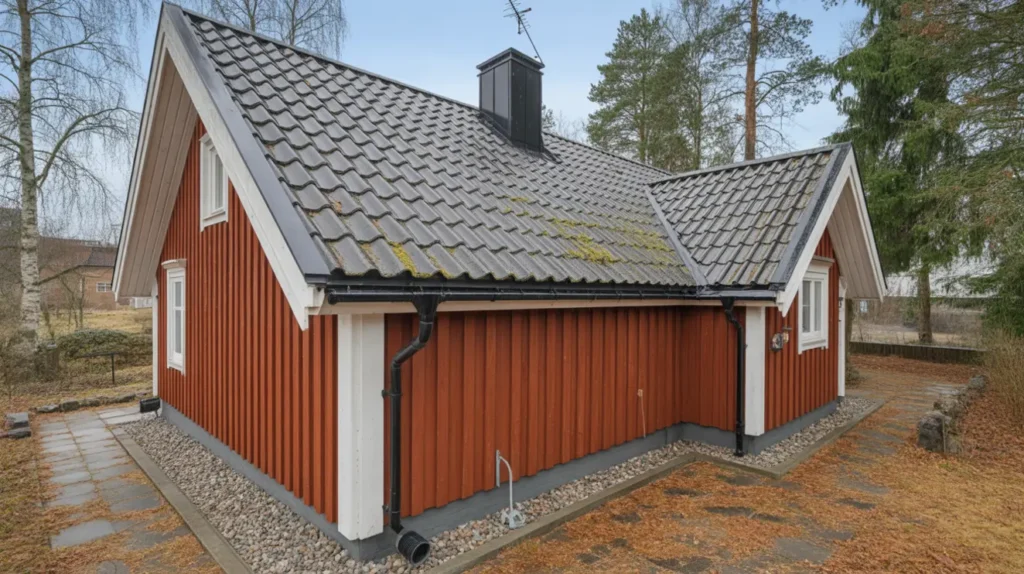 byte av h ngr nnor och stupr r p villatak i tumba botkyrka