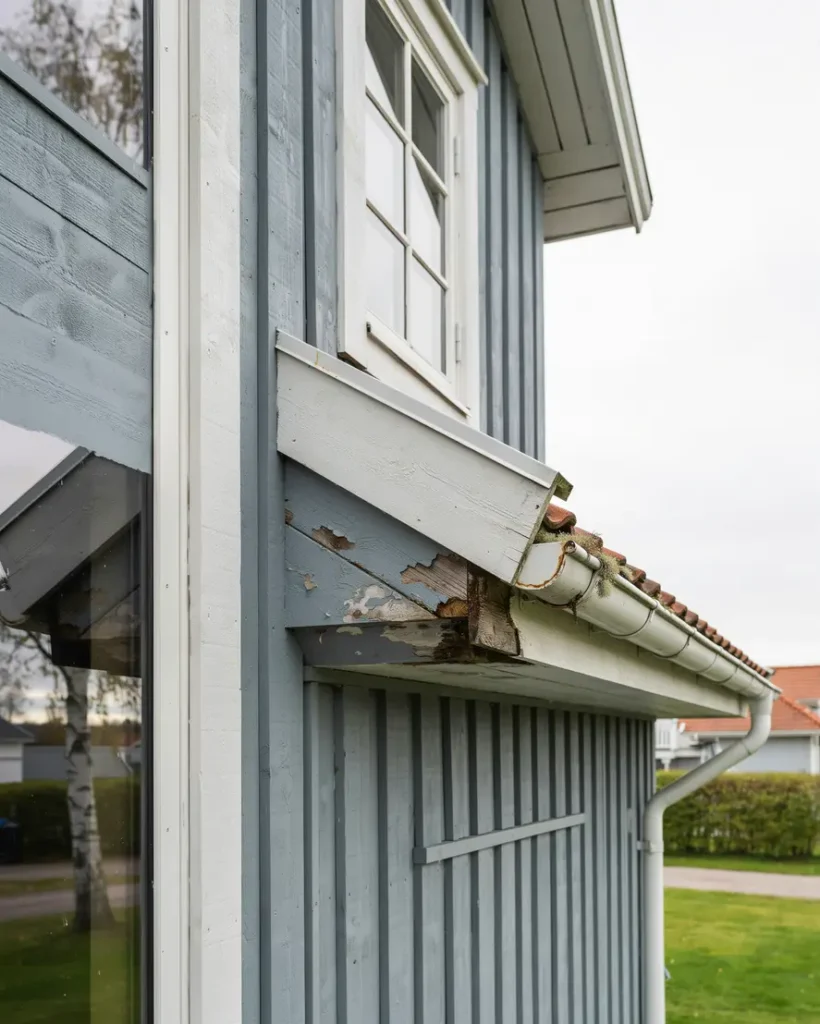 fasadn ra takskador att h lla koll p s f rebygger du fuktproblem vid takfot och vindskivor